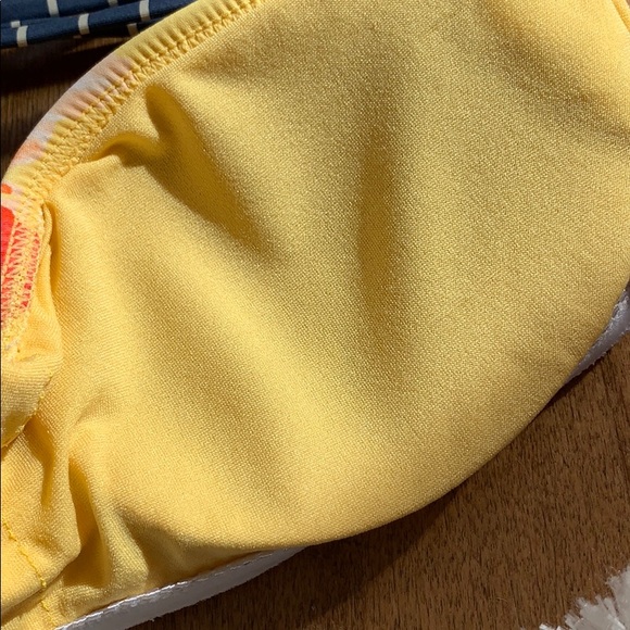 Strapless floral bathing suit!!! - Picture 3 of 3